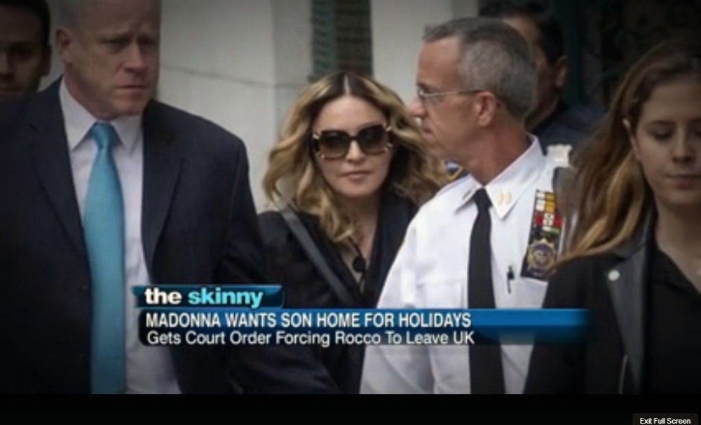 Madge in court over Rocco